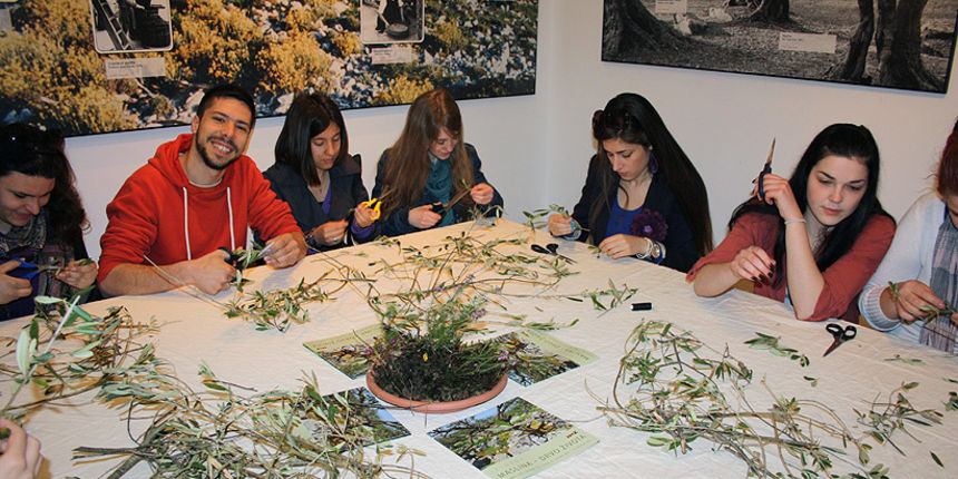 ”Maslina drvo života”: Radionica pletenja maslinovih grančica ”Maslina drvo života”: Radionica pletenja maslinovih grančica