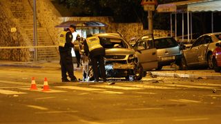 Split: Stravičan sudar u Dubrovačkoj ulici