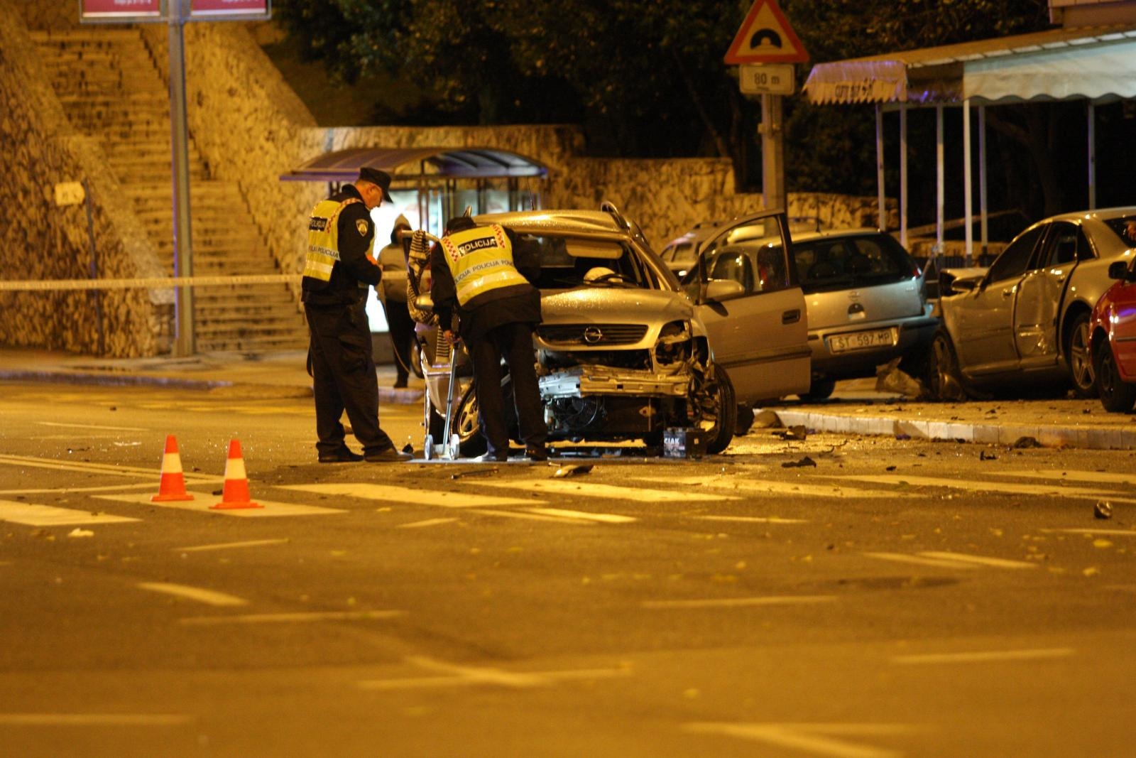 Split: Stravičan sudar u Dubrovačkoj ulici