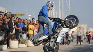 Vitrenjak: Moto vratolomije Nina Šarina Paky-ja, Foto: Filip Brala/PIXSELL Vitrenjak: Moto vratolomije Nina Šarina Paky-ja, Foto: Filip Brala/PIXSELL