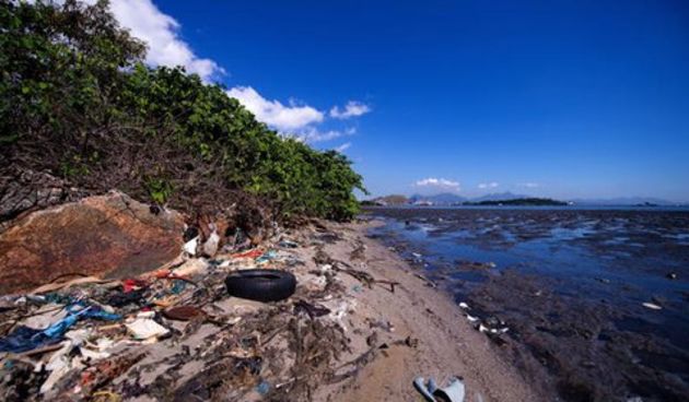 Rio de Janeiro / zaljev Guanabara, foto: twitter