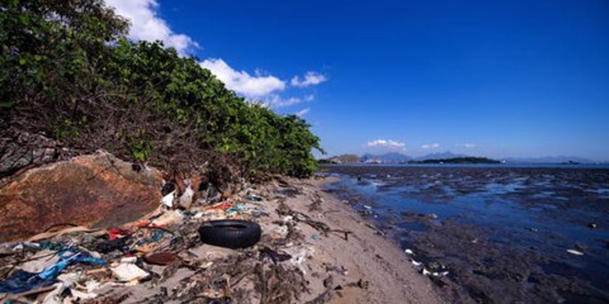 Rio de Janeiro / zaljev Guanabara, foto: twitter
