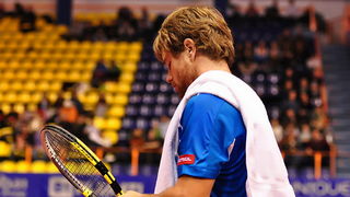 ATP Zagreb: Karlović – Kavčić 2-0, Foto: Andro Marčev ATP Zagreb: Karlović – Kavčić 2-0, Foto: Andro Marčev