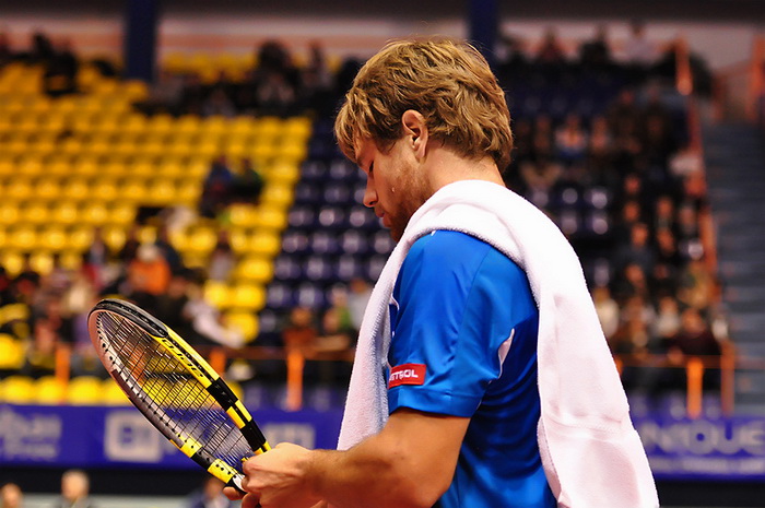 ATP Zagreb: Karlović – Kavčić 2-0, Foto: Andro Marčev ATP Zagreb: Karlović – Kavčić 2-0, Foto: Andro Marčev