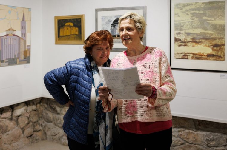 Kistom kroz Arbanase – otvorena izložba arbanaških slikara