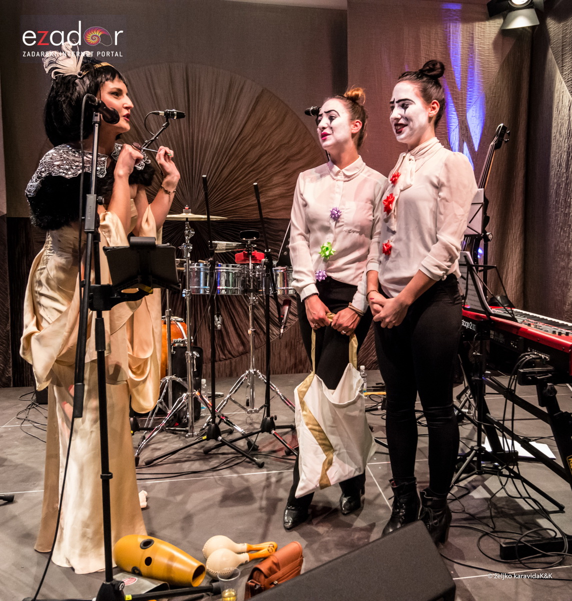 Karneval u Kneževoj palači: Salsa Sandunga i biranje najbolje maske Karneval u Kneževoj palači: Salsa Sandunga i biranje najbolje maske