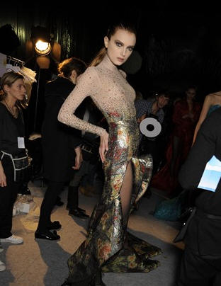 U backstageu (Moda.hr) U backstageu (Moda.hr)