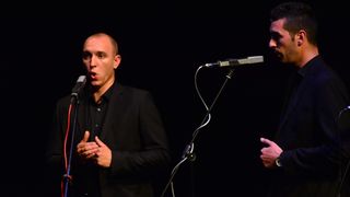 “Klape za Dariju” u Kazalištu lutaka Zadar, foto: Iva Perincic “Klape za Dariju” u Kazalištu lutaka Zadar, foto: Iva Perincic