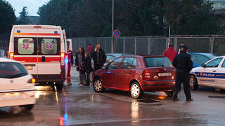 Prometna nesreća na križanju Radićeve i Tuđmanove, Foto: Leo Banić