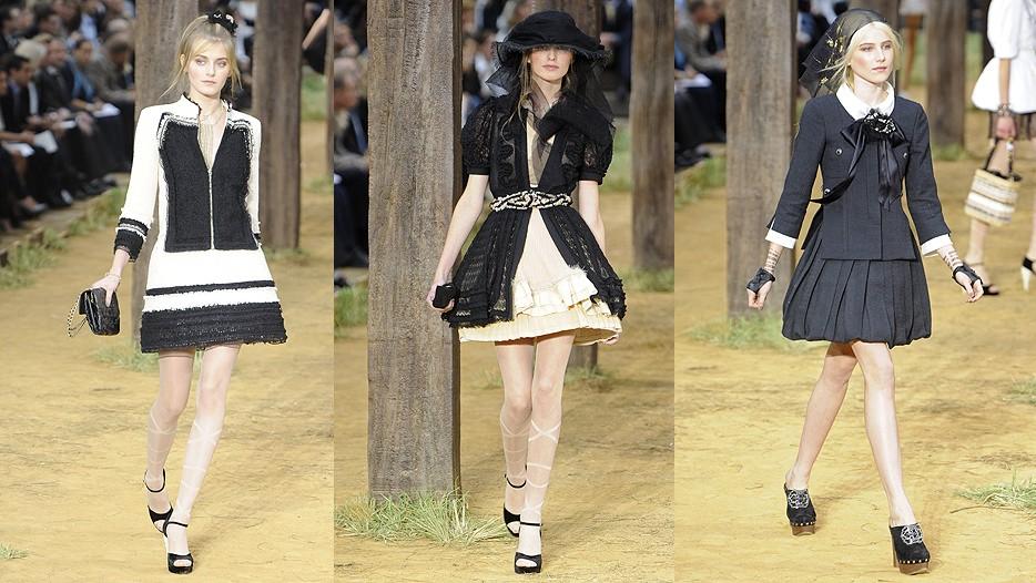 Chanel Proljeće/Ljeto 2010: “Barnyard Chic”