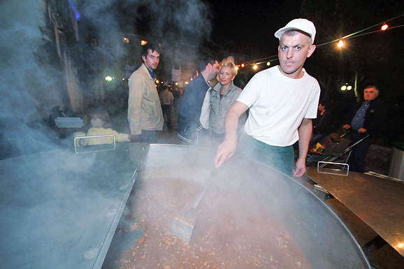 Arsenal: ”Četiri hobotnice” (foto:Saša Čuka)