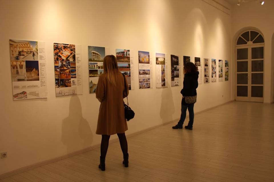 U Galeriji umjetnina otvorena Godišnja izložba ostvarenja hrvatskih arhitekata U Galeriji umjetnina otvorena Godišnja izložba ostvarenja hrvatskih arhitekata