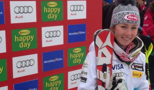 Maria Pietilae-Holmner, foto: FIS Alpine ‏@fisalpine