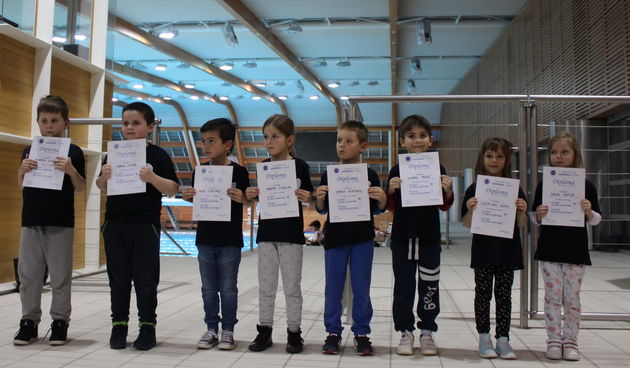 Tečaj obuke neplivača, PK Jadera