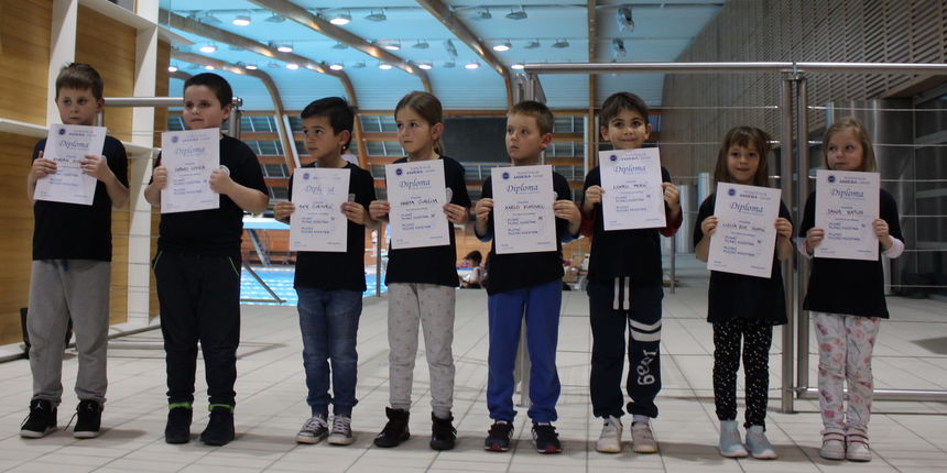 Tečaj obuke neplivača, PK Jadera Tečaj obuke neplivača, PK Jadera