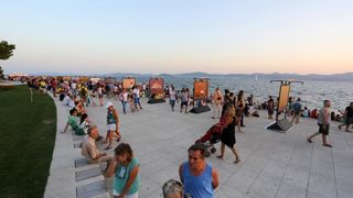 Izložba “National Geographic – Hrvatska iz zraka” na zadarskoj rivi Izložba “National Geographic – Hrvatska iz zraka” na zadarskoj rivi