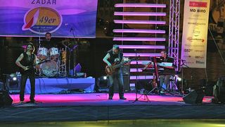 Otvaranje EP klase 49er u uvali Jazine (foto: Marin Gospić)