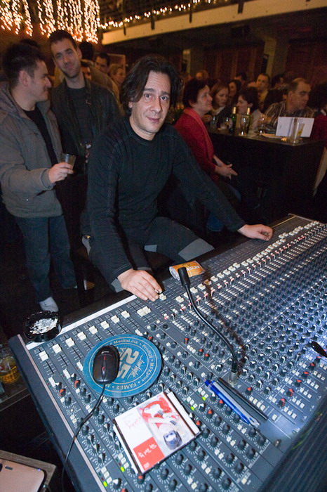 Bozicni party Novo gradija 2008.- Arsenal Zadar