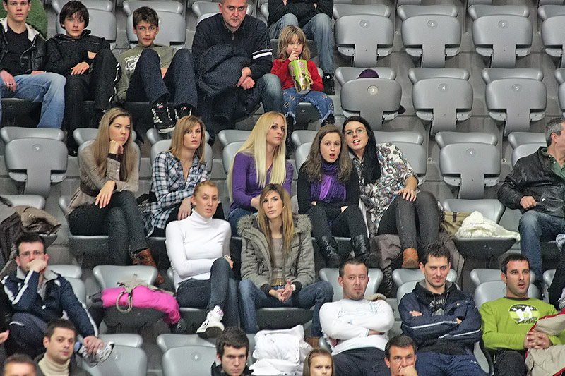 KK Zadar – KK Split (foto: Marin Gospić)