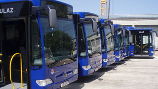 Novi Mercedesi u voznom parku Liburnije, 27. svibnja 2008.