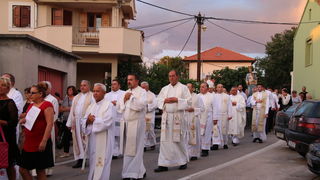 Procesija za blagdan Kraljice mira u Stanovima 22. kolovoza 2016. Procesija za blagdan Kraljice mira u Stanovima 22. kolovoza 2016.