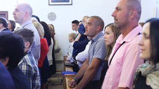 Bibinje: Sakrament Svete potvrde u župnoj crkvi Bibinje: Sakrament Svete potvrde u župnoj crkvi