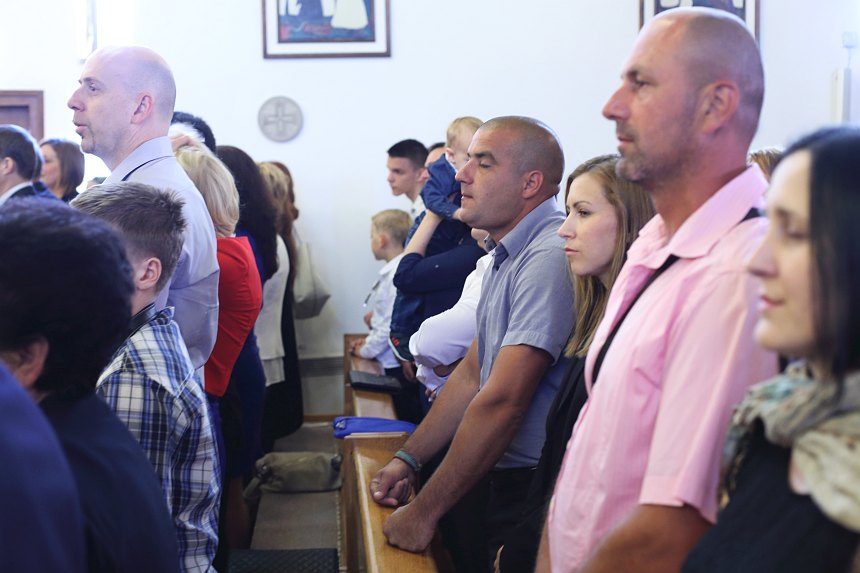 Bibinje: Sakrament Svete potvrde u župnoj crkvi Bibinje: Sakrament Svete potvrde u župnoj crkvi