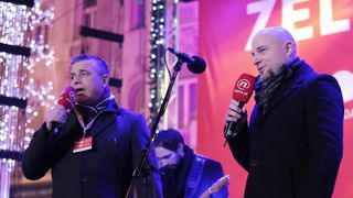 Na zagrebačkom Trgu bana Josipa Jelačića održan je jubilarni 10. humanitarni koncert Želim život za zakladu Ana Rukavina. Photo:Tomislav Miletić/PIXSELL Na zagrebačkom Trgu bana Josipa Jelačića održan je jubilarni 10. humanitarni koncert Želim život za zakladu Ana Rukavina. Photo:Tomislav Miletić/PIXSELL