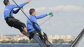 Pavle Kostov i Petar Cupac, klasa 49er Pavle Kostov i Petar Cupac, klasa 49er