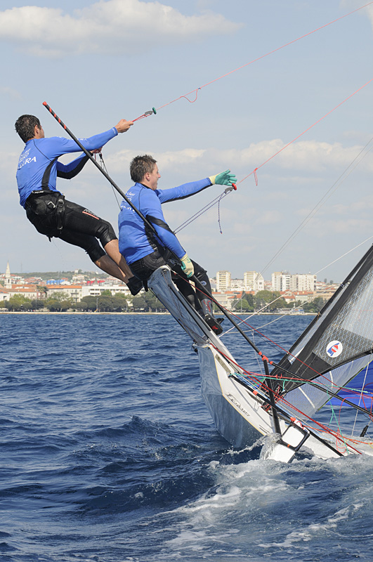 Pavle Kostov i Petar Cupac, klasa 49er Pavle Kostov i Petar Cupac, klasa 49er