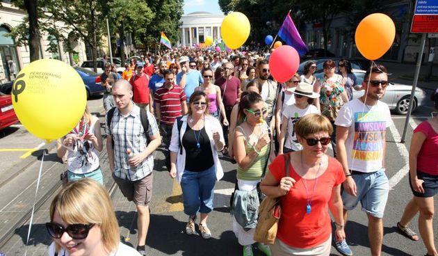 15.06.2013., Zagreb – 12. Zagreb Pride povorka, najveca dosad, prolazi ulicama grada. Photo: Dalibor Urukalovic/PIXSELL