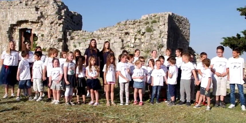 Objavljen spot za pjesmu “Vodi nas vodi” snimljen na sv. Mihovilu