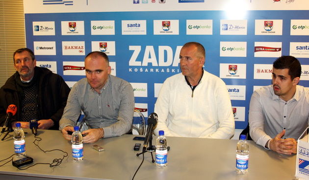 Branko Skroče, Boris Skroće, Ivan Sunara i David Gunjević, foto: Mladen Malik