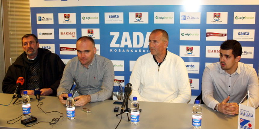 Branko Skroče, Boris Skroće, Ivan Sunara i David Gunjević, foto: Mladen Malik Branko Skroče, Boris Skroće, Ivan Sunara i David Gunjević, foto: Mladen Malik