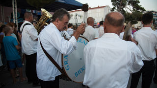Dvadeset tisuća posjetitelja na Biogradskoj noći, foto: Vinko Pešić Dvadeset tisuća posjetitelja na Biogradskoj noći, foto: Vinko Pešić