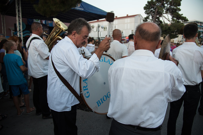 Dvadeset tisuća posjetitelja na Biogradskoj noći, foto: Vinko Pešić Dvadeset tisuća posjetitelja na Biogradskoj noći, foto: Vinko Pešić