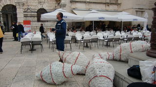 Bozicni ukrasi, ukrasavanje grada