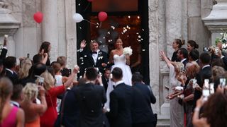 U Veneciji su vjenčali tenisačica Ane Ivanović i nogometaš Bastian Schweinsteiger. Photo: Petar Glebov/PIXSELL U Veneciji su vjenčali tenisačica Ane Ivanović i nogometaš Bastian Schweinsteiger. Photo: Petar Glebov/PIXSELL