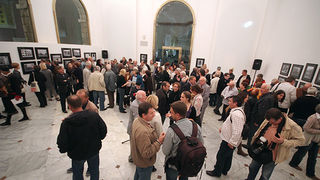 Otvorenje izložbe Abdulaha Seferovića (foto:Saša Čuka) Otvorenje izložbe Abdulaha Seferovića (foto:Saša Čuka)