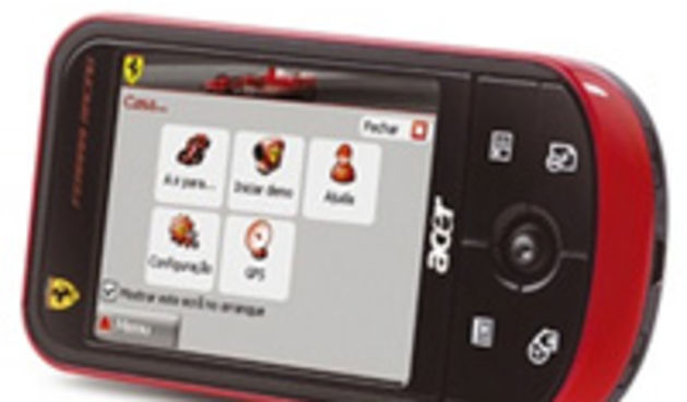 Acer Ferrari Radin PDA GPS