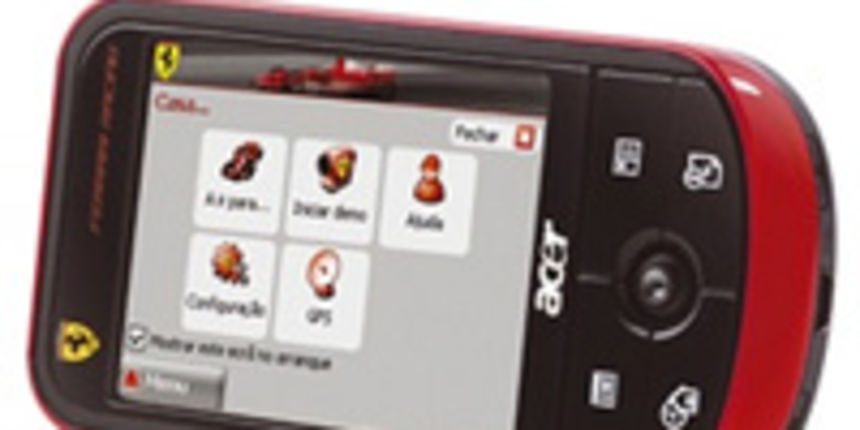 Acer Ferrari Radin PDA GPS Acer Ferrari Radin PDA GPS