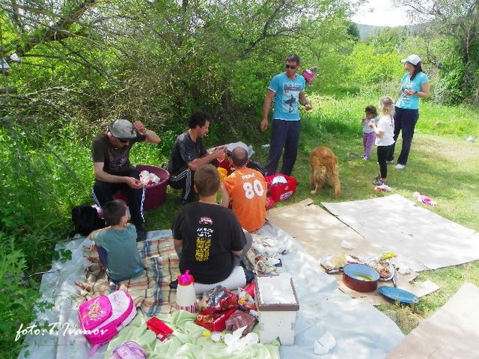Prvosvibanjski izlet na Sveti Mihovil, Foto: Tomislav Ivanov