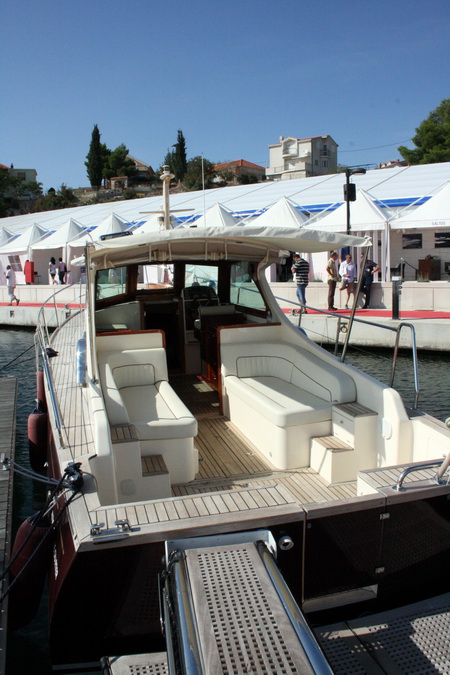 Sibenik: Adriatic Boat Show 2009.