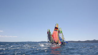 Jedrenje: Drugi dan SP klase 49er Jedrenje: Drugi dan SP klase 49er