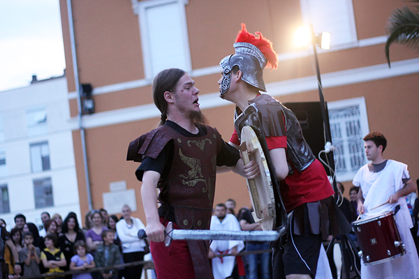 Ludi Romani – Bakhanalije 2010. (Foto:Saša Čuka)