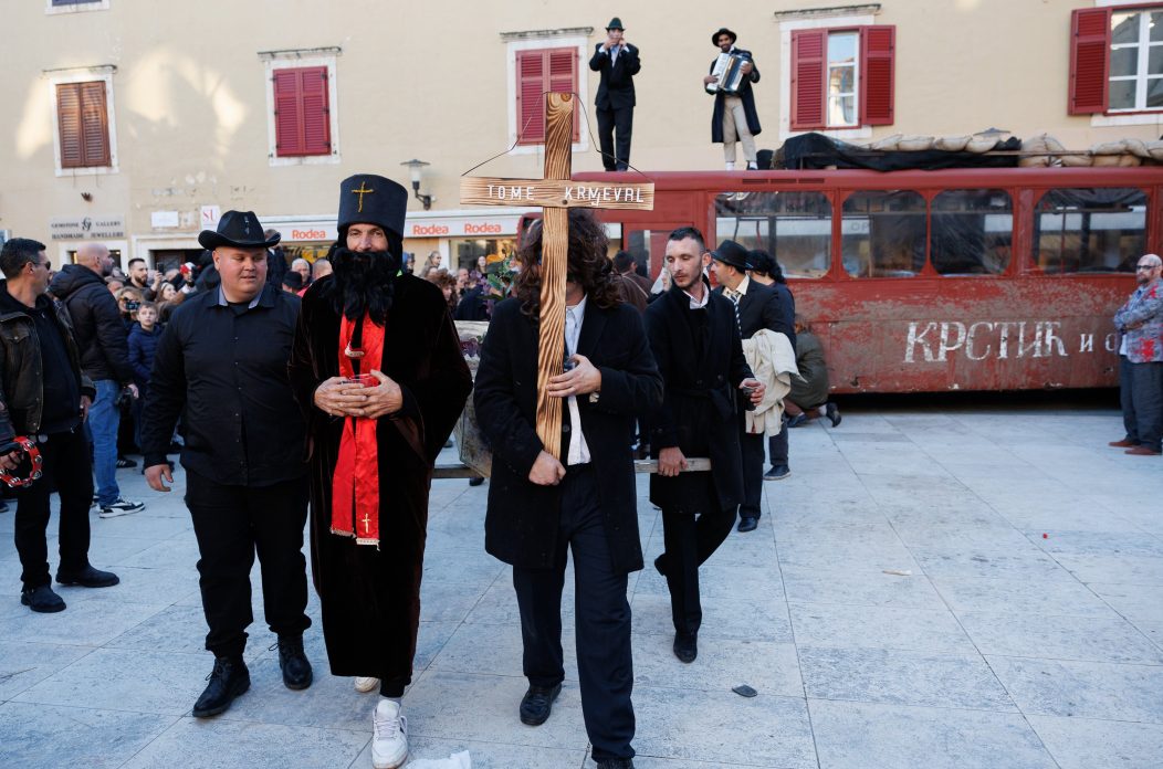 karneval ko to tamo peva