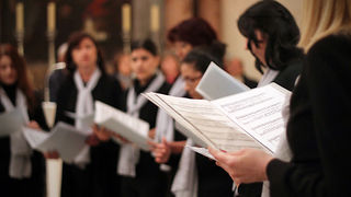 Božićni klapski koncert u crkvi Sv. Frane (foto:Saša Čuka)
