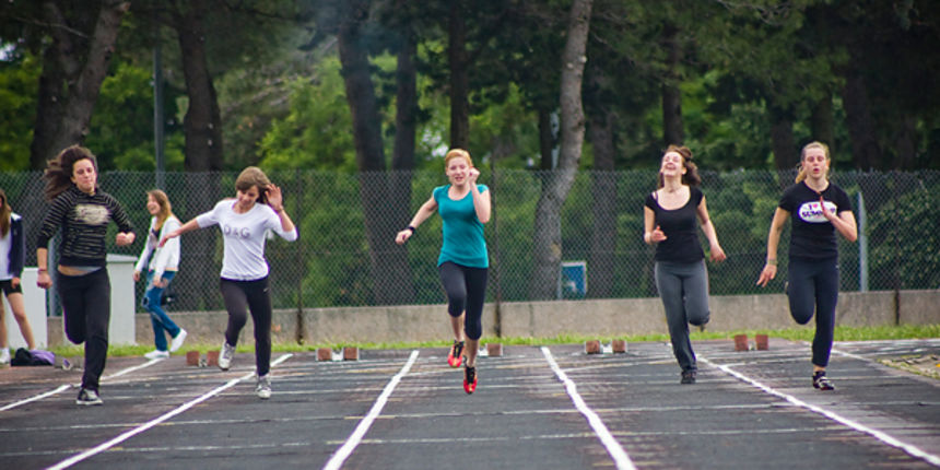 Nestle Školska atletska liga (Foto:Saša Čuka)