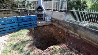 Katastrofalne posljedice bujične poplave u Mekoj Dragi Katastrofalne posljedice bujične poplave u Mekoj Dragi