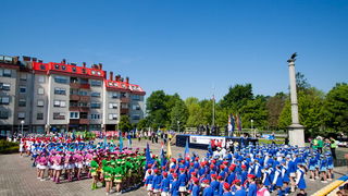 15. Drzavno natjecanje mazoretkinja u Oroslavlju, Foto: Franjo Juric 15. Drzavno natjecanje mazoretkinja u Oroslavlju, Foto: Franjo Juric